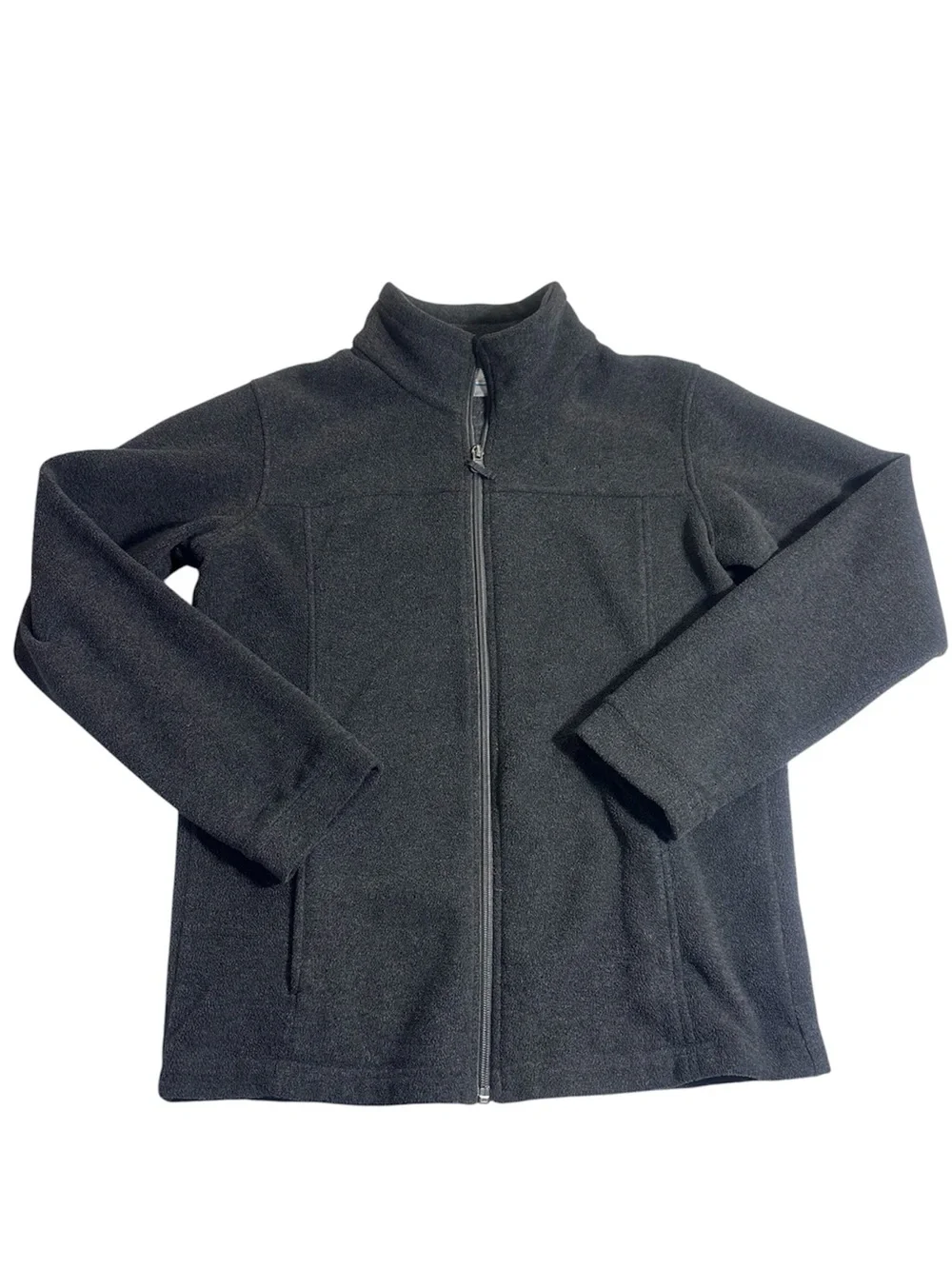 Columbia gray fleece jacket boys large 14/16 - Picture 1 of 6